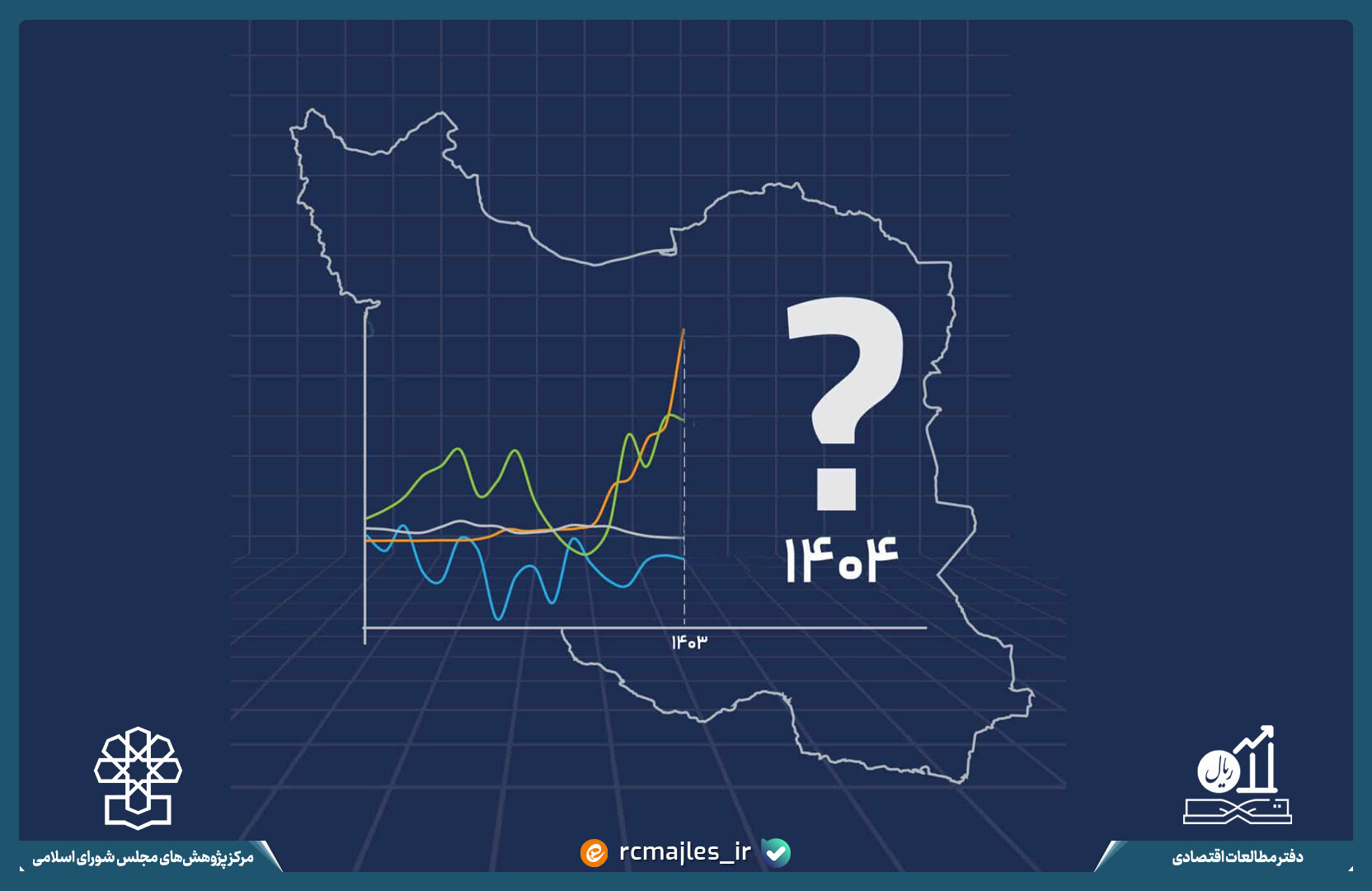 بیم و امیدهای اقتصاد ایران در سال ۱۴۰۴ به روایت مرکز پژوهش‌های مجلس