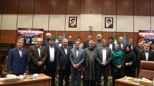 اعضای کمیسیون کشاورزی با معاون رئیس جمهور در سازمان انرژی اتمی ایران دیدار کردند