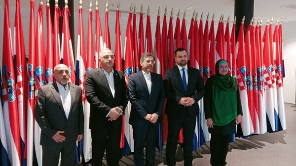 گفت‌وگوی نمایندگان ایران و کرواسی برای تقویت همکاری‌های پارلمانی و حقوق اقلیت‌های دینی