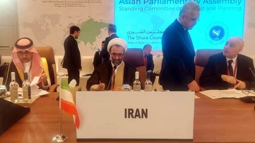 مجمع مجالس آسیایی با تقویت دیپلماسی پارلمانی در راستای رسیدن به صلح تلاش کند