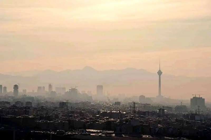 پیشبینی افزایش غبار محلی و کاهش کیفیت هوا در تهران