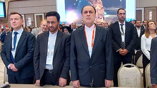 آغاز به کار رسمی یکصد و پنجاهمین اجلاس بین المجالس جهانی(IPU)