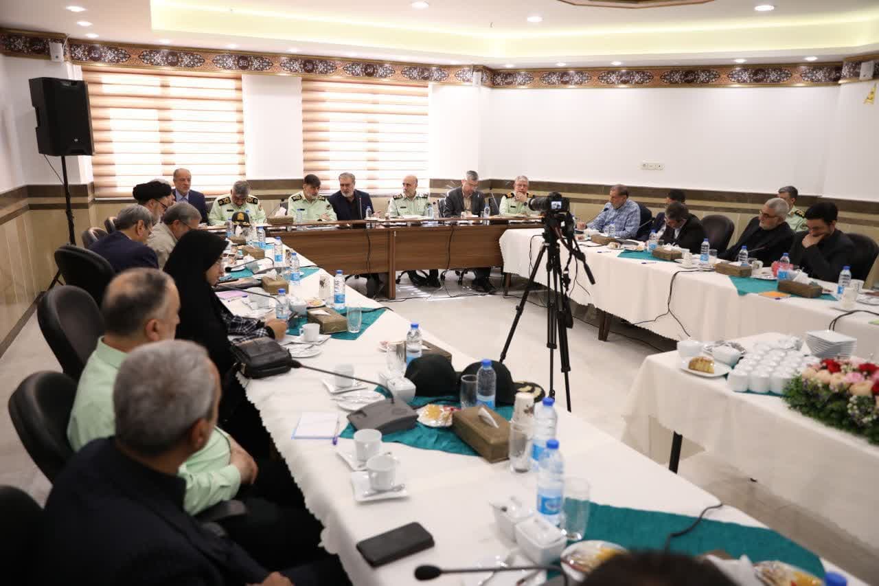 همکاری پلیس و مجلس: گامی مؤثر برای تقویت امنیت و عدالت اجتماعی