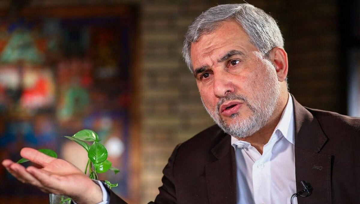 حضور معاون پارلمانی جدید دولت چهاردهم در مجلس