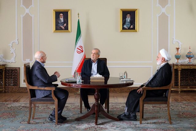 نشست سران قوا برگزار شد