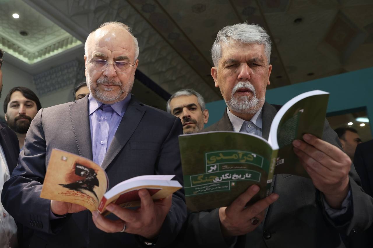 افتتاح نمایشگاه بین‌المللی کتاب تهران با حضور رئیس مجلس