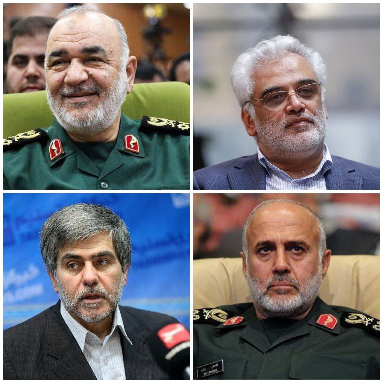 سردار سلامی به شهادت رسید