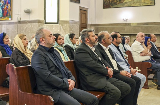 نمایندگان ادیان الهی در مراسمی مشترک، تجاوز رژیم صهیونیستی به ایران را محکوم کردند