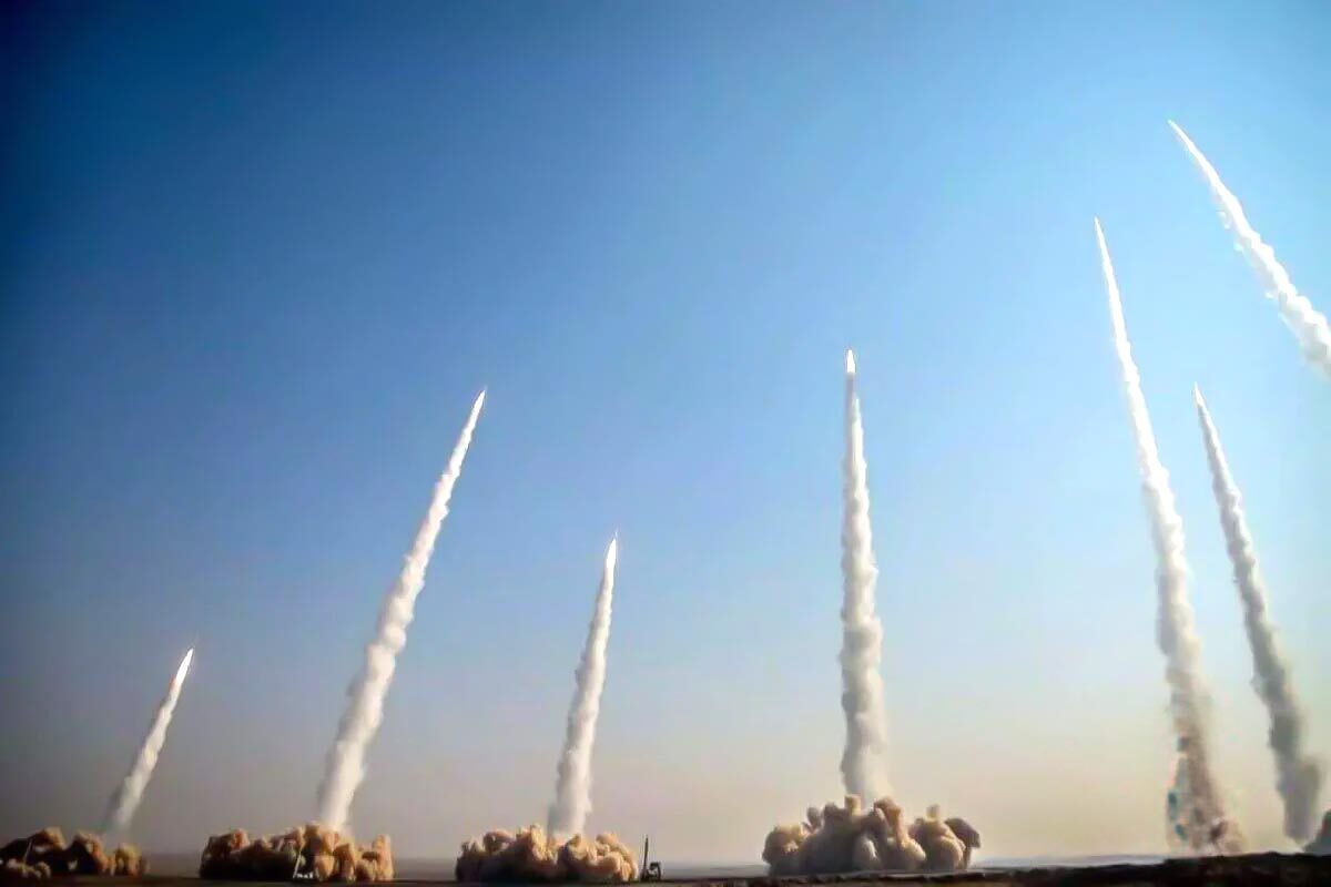 موج جدید عملیات موشکی وعده صادق ۳ آغاز شد