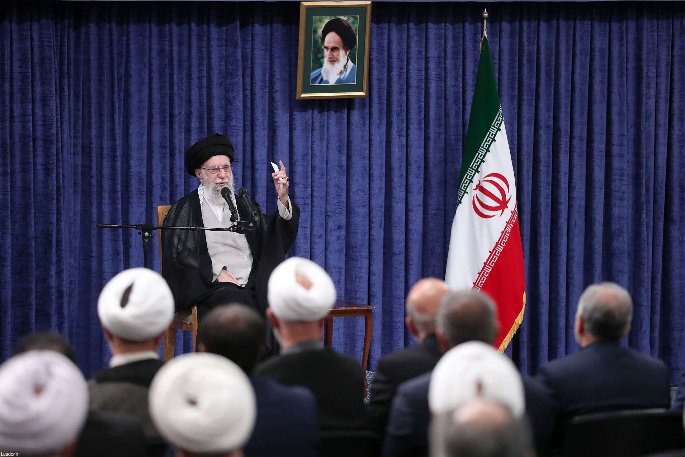 ملت ایران در هیچ میدانی ضعیف ظاهر نمی‌شود؛ قوه قضاییه یقه جنایتکاران را رها نکند