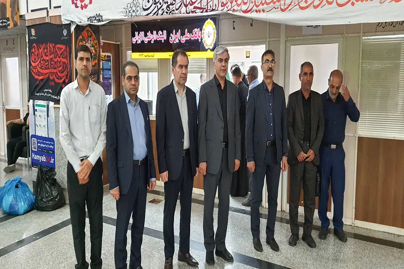 نقش چشمگیر بانک ملی ایران در خدمت رسانی به زائران اربعین
