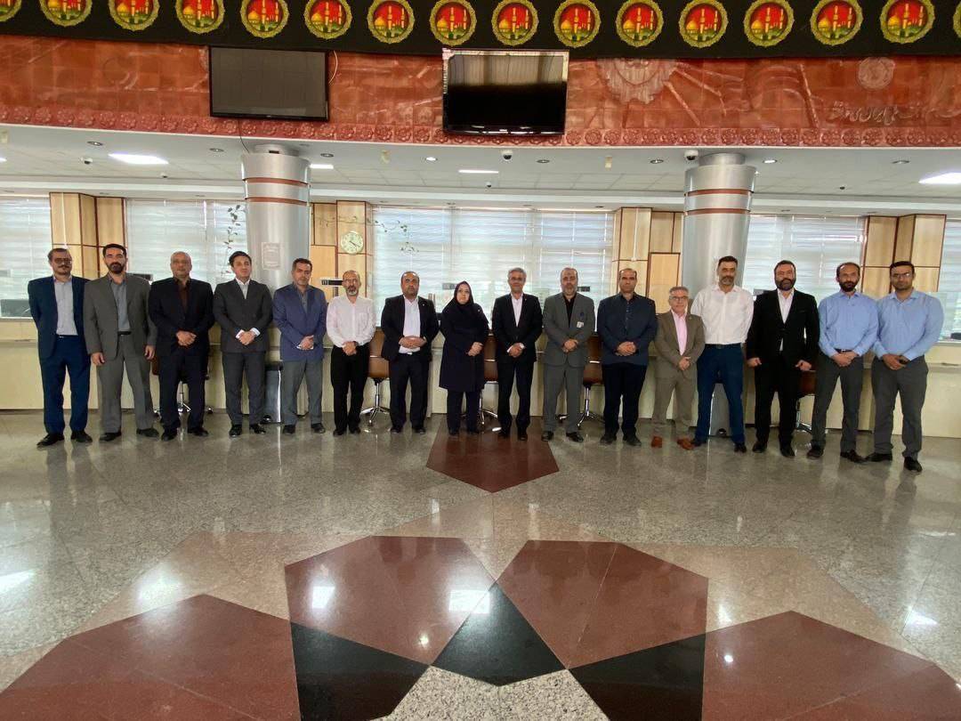 بازدید مدیران ارشد بانک ملی ایران از خدمت‌رسانی به زائران اربعین