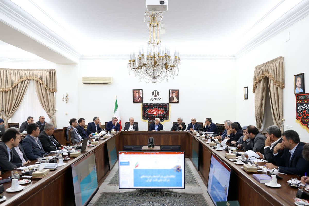 تأکید معاون اول رئیس‌جمهور بر شفاف‌سازی بودجه سال جاری