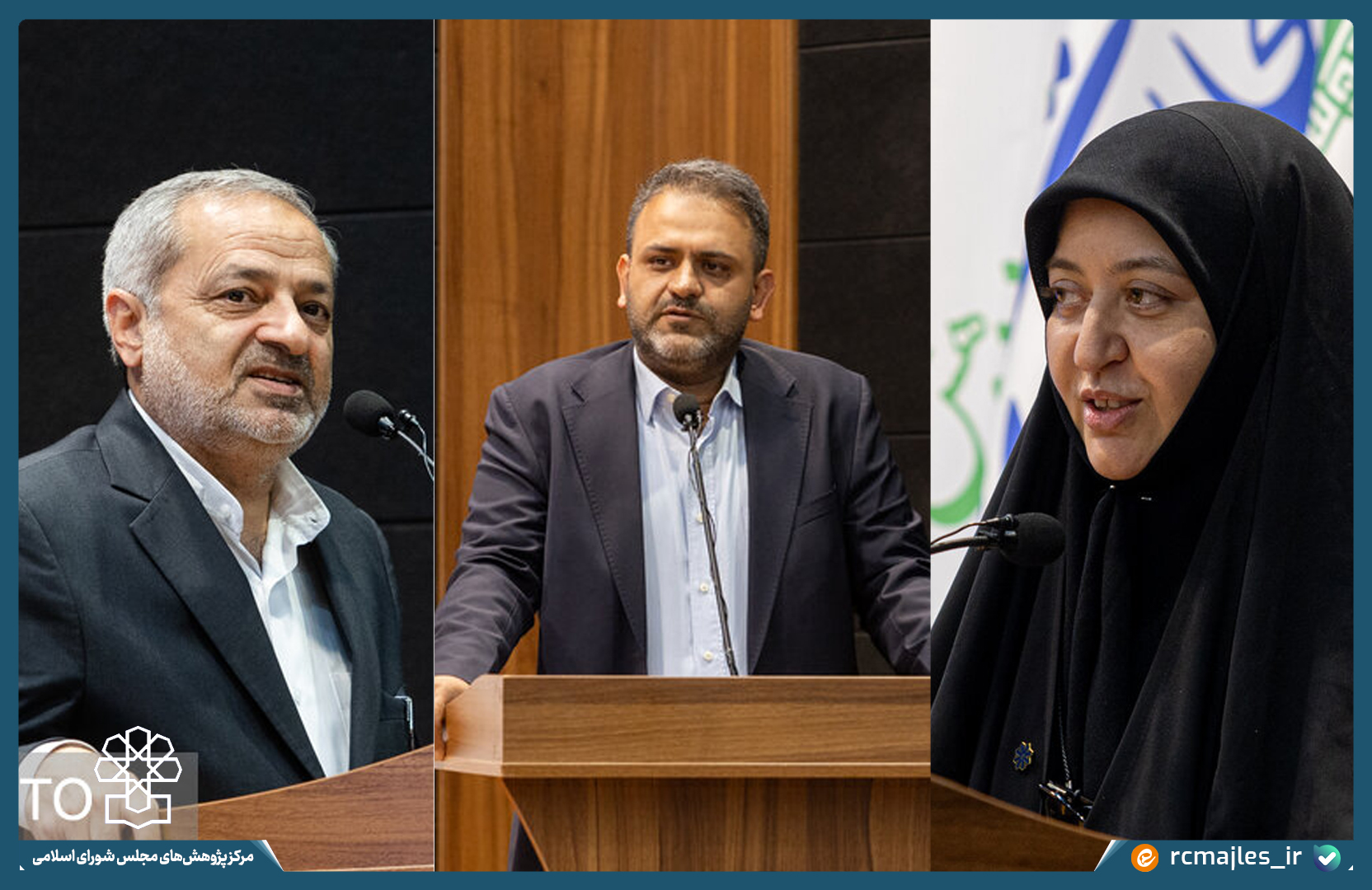 اولین کارسوق حکمرانی داده محور تفکر نظام مند و پویایی سیستم ها، با حضور رییس مجلس برگزار شد