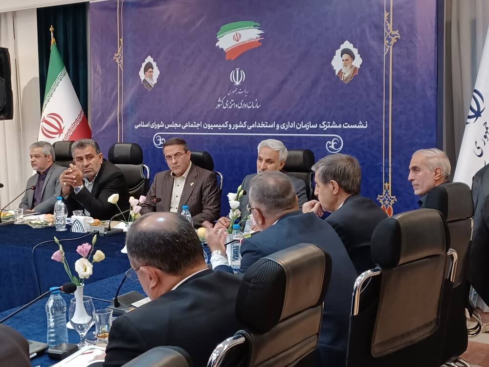 بررسی طرح ساماندهی نیروهای شرکتی در هیئتی ویژه متشکل از ۴ نهاد کلان دولتی