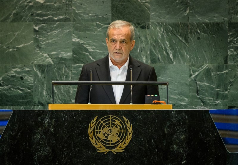 سخنرانی پزشکیان در مجمع عمومی سازمان ملل آغاز شد