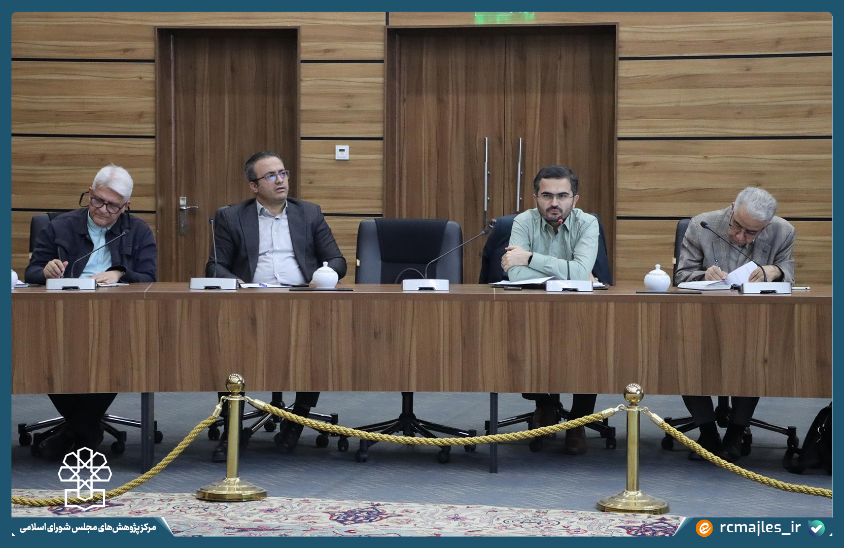 سلسله جلسات کارگروه بررسی لایحه مشارکت عمومی خصوصی