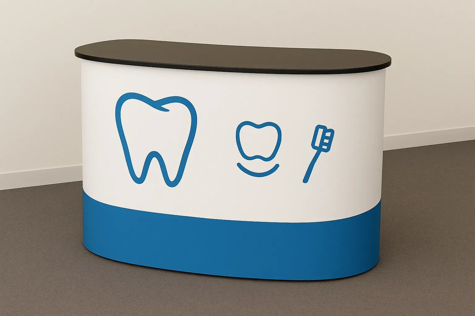 کانتر نمایشگاهی دندانپزشکی