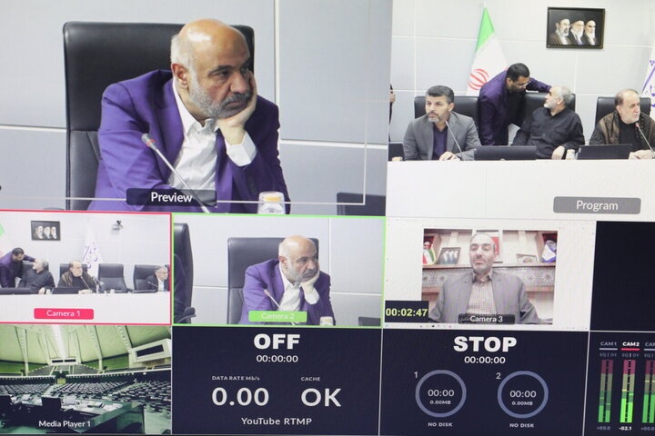 مجلس تعطیل نیست؛ حضور پررنگ نمایندگان در دومین جلسه مجازی مجلس