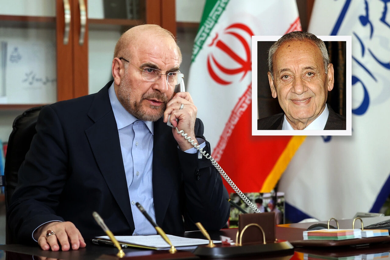 قالیباف در تماس با رئیس مجلس لبنان: با جدیت پیگیر خاتمه جنگ در لبنان هستیم