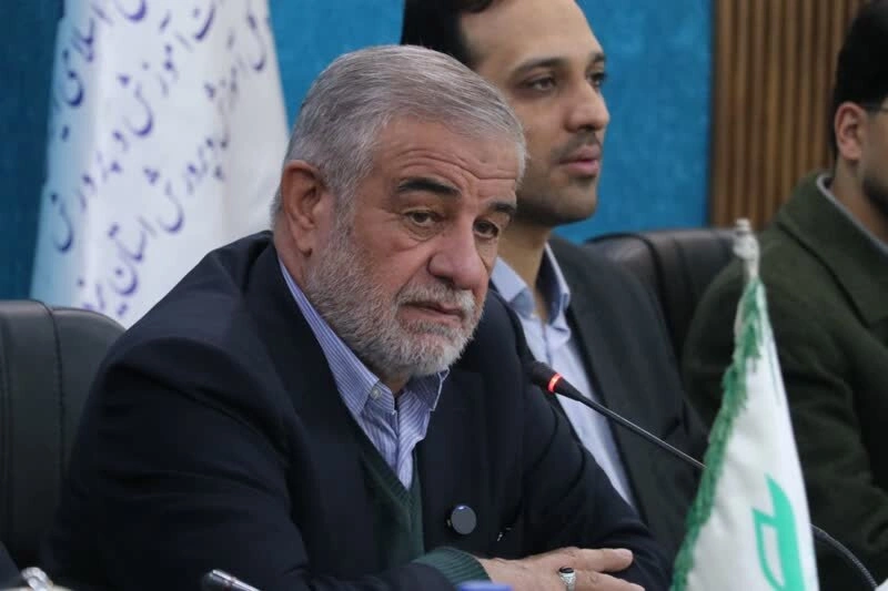 پیام مردم به ترامپ از مراسم وداع؛ انتقام خون رهبر شهید را خواهیم گرفت
